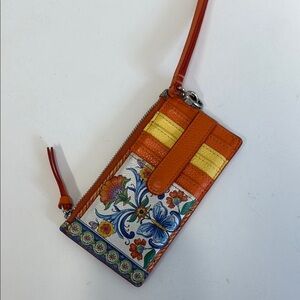 Colorful Brighton La Farfalla Floral Women's Wallet